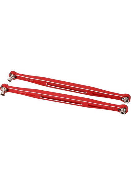 2 Adet Ayak Bağlantıları Ön Alüminyum Alaşım Rc Araba Rot Değiştirme Traxxas 1/6 8s Kırmızı (Yurt Dışından) indirimleri