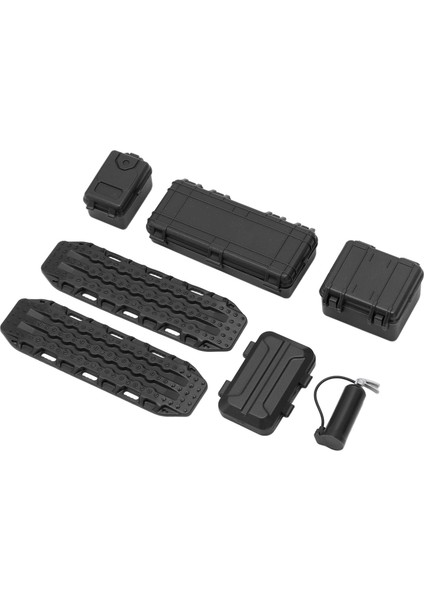 Rc Araba Simülasyon Dekorasyon Seti Simülasyon Valiz Araç Yangın Söndürücü Kaçış Tahtası Seti 1/18 1/24 Rc Arabalar Için Siyah (Yurt Dışından) fiyatları