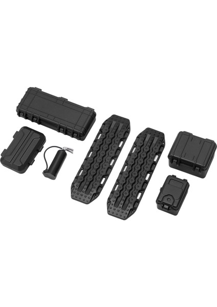 Rc Araba Simülasyon Dekorasyon Seti Simülasyon Valiz Araç Yangın Söndürücü Kaçış Tahtası Seti 1/18 1/24 Rc Arabalar Için Siyah (Yurt Dışından) fırsatları