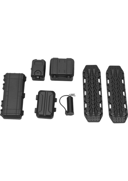 Rc Araba Simülasyon Dekorasyon Seti Simülasyon Valiz Araç Yangın Söndürücü Kaçış Tahtası Seti 1/18 1/24 Rc Arabalar Için Siyah (Yurt Dışından) indirimleri