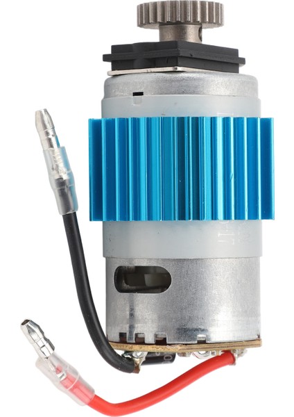 Rc Fırçalı Motor Profesyonel Yüksek Hızlı 19000RPM Karbon Fırça Metal Motor Wltoys 124010 Rc Araba Aksesuarları (Yurt Dışından) fiyatları