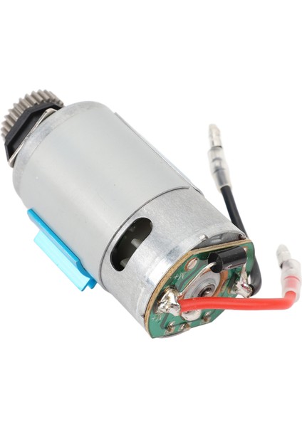 Rc Fırçalı Motor Profesyonel Yüksek Hızlı 19000RPM Karbon Fırça Metal Motor Wltoys 124010 Rc Araba Aksesuarları (Yurt Dışından) fırsatları