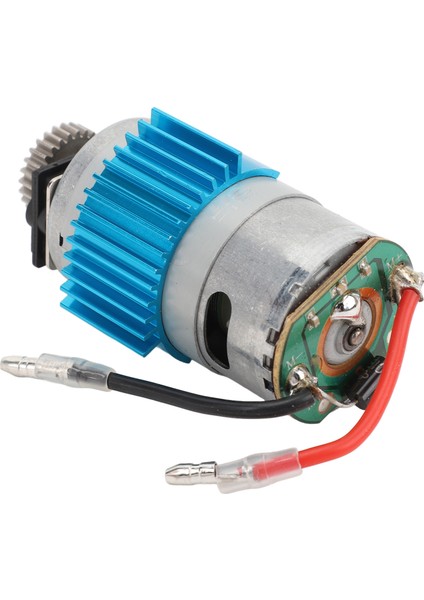 Rc Fırçalı Motor Profesyonel Yüksek Hızlı 19000RPM Karbon Fırça Metal Motor Wltoys 124010 Rc Araba Aksesuarları (Yurt Dışından) indirimleri