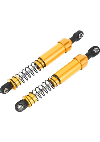 Rc Amortisör Seti 95MM Alüminyum Alaşım Rc Yağ Damperi Amortisör Için Yaylar ile SCX10 1/10 Rc Arabalar Altın (Yurt Dışından) fiyatları