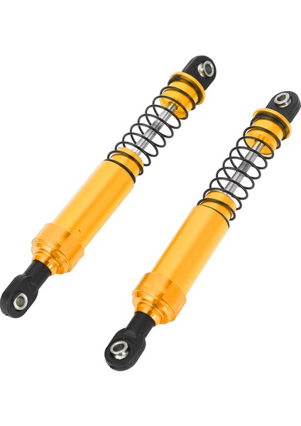 Rc Amortisör Seti 95MM Alüminyum Alaşım Rc Yağ Damperi Amortisör Için Yaylar ile SCX10 1/10 Rc Arabalar Altın (Yurt Dışından) modelleri