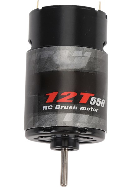 Rc Araba 550 Fırçalı Motor Esc ile Bakır Demir Fırçalı Motor Için Yedek Hpı Wltoys Kyosho 1/10 Rc Off Road Araba 12T (Yurt Dışından) modelleri