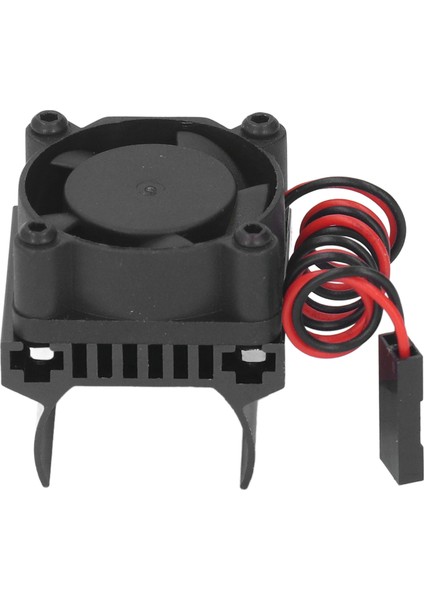 Rc Motor Soğutma Fanı Soğutucu Fan Rc Aksesuar Traxxas 1/18 Uzaktan Kumanda Araba Siyah (Yurt Dışından)
