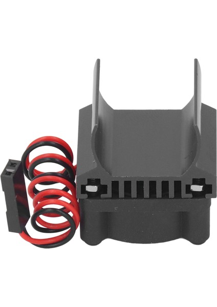 Rc Motor Soğutma Fanı Soğutucu Fan Rc Aksesuar Traxxas 1/18 Uzaktan Kumanda Araba Siyah (Yurt Dışından)