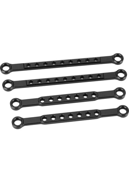 4 Adet Rc Araba Kısa Salıncak Kolu Alüminyum Alaşımlı Hafif Yüksek Mukavemetli Şok Emici 1/10 Bl-2s Slash 4x4 4WD Kısa Kamyon Siyah (Yurt Dışından) fırsatları