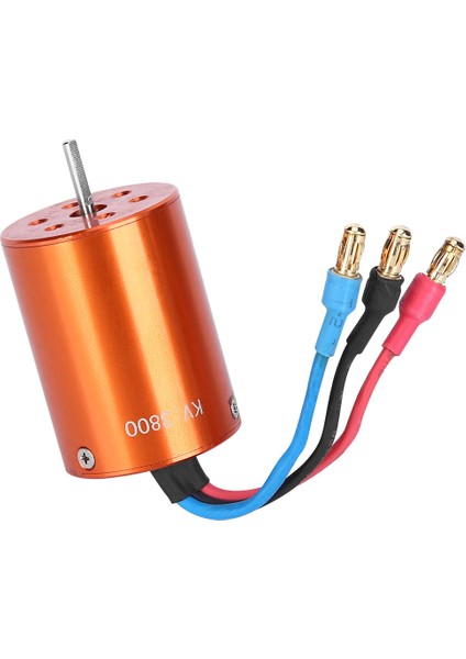 3800KV Metal Motor 2838 Rc Aksesuar Için Fit 1/12 1/14 Rc Araba Tekne 2.3 mm Mil (Yurt Dışından)