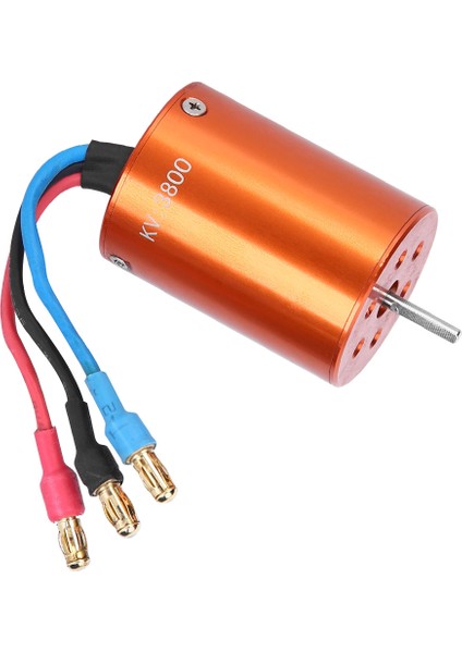 3800KV Metal Motor 2838 Rc Aksesuar Için Fit 1/12 1/14 Rc Araba Tekne 2.3 mm Mil (Yurt Dışından) fiyatları