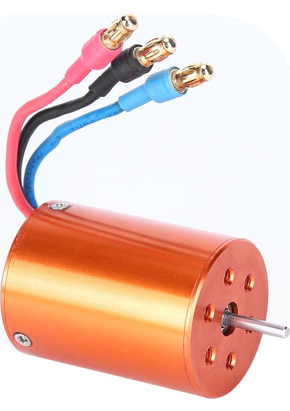 3800KV Metal Motor 2838 Rc Aksesuar Için Fit 1/12 1/14 Rc Araba Tekne 2.3 mm Mil (Yurt Dışından) modelleri