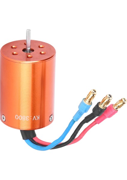 3800KV Metal Motor 2838 Rc Aksesuar Için Fit 1/12 1/14 Rc Araba Tekne 2.3 mm Mil (Yurt Dışından) fırsatları