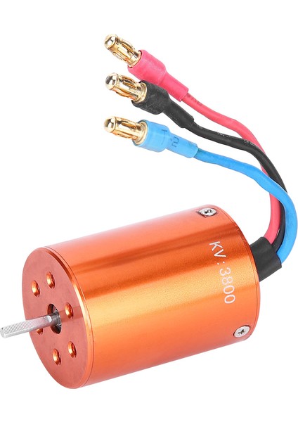 3800KV Metal Motor 2838 Rc Aksesuar Için Fit 1/12 1/14 Rc Araba Tekne 2.3 mm Mil (Yurt Dışından) indirimleri