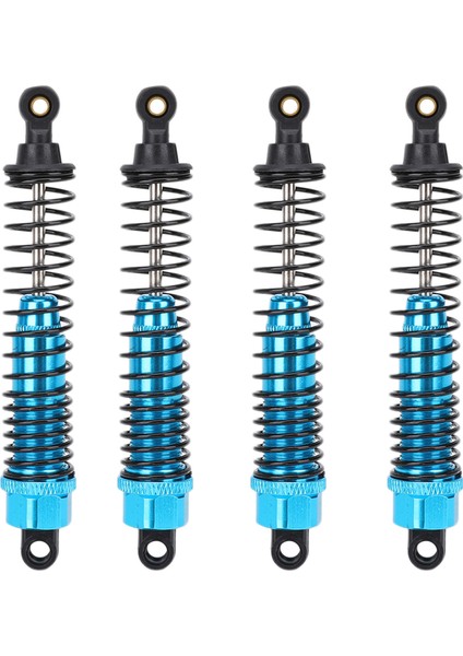 4 Adet 1:10 Rc Metal Şok Damperi 108004 Için Hsp/redcat Aşan Rc Canavar Kamyon Için (Yurt Dışından)