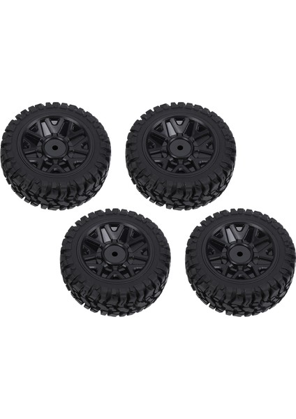 Yedek Ön Arka Tekerlekler Lastikler Wltoys 144001 144002 124008 124018 124019 Yükseltme Parçaları Rc Araba Lastik Lastikler (Yurt Dışından)