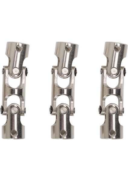 Rc Üniversal Bağlantı Mili 8mm Ila 8mm 3 Bölümlü Döndürülebilir Çelik Bağlantı Elemanı Rc Araba Tekne Için 3 Adet (Yurt Dışından) fiyatları