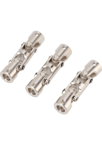 Rc Üniversal Bağlantı Mili 8mm Ila 8mm 3 Bölümlü Döndürülebilir Çelik Bağlantı Elemanı Rc Araba Tekne Için 3 Adet (Yurt Dışından) modelleri
