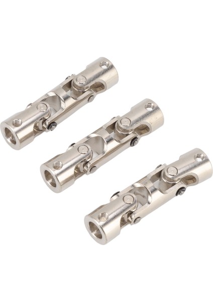 Rc Üniversal Bağlantı Mili 8mm Ila 8mm 3 Bölümlü Döndürülebilir Çelik Bağlantı Elemanı Rc Araba Tekne Için 3 Adet (Yurt Dışından) fırsatları