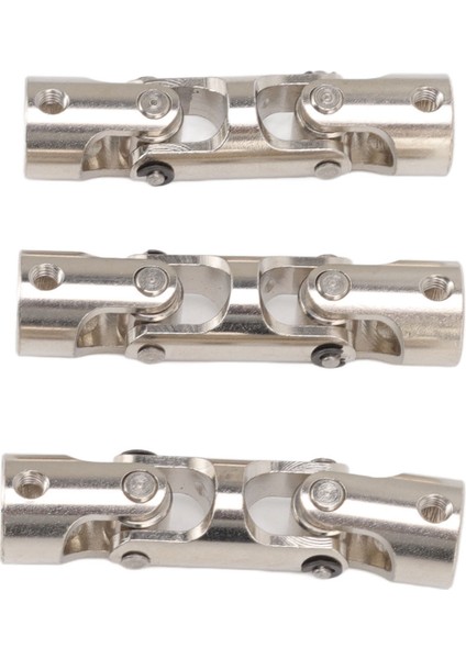 Rc Üniversal Bağlantı Mili 8mm Ila 8mm 3 Bölümlü Döndürülebilir Çelik Bağlantı Elemanı Rc Araba Tekne Için 3 Adet (Yurt Dışından) indirimleri