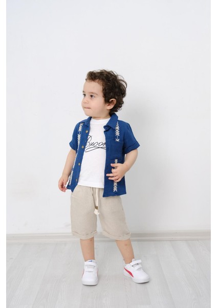 Ontay Gömlek Tshirt Pantolon Erkek Çocuk Takım fiyatları