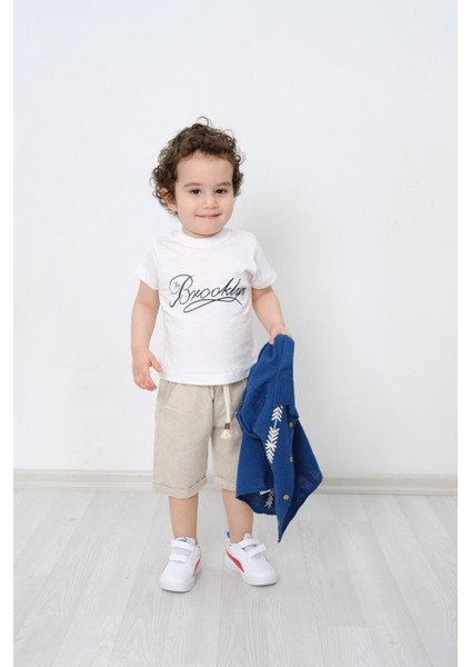 Ontay Gömlek Tshirt Pantolon Erkek Çocuk Takım modelleri