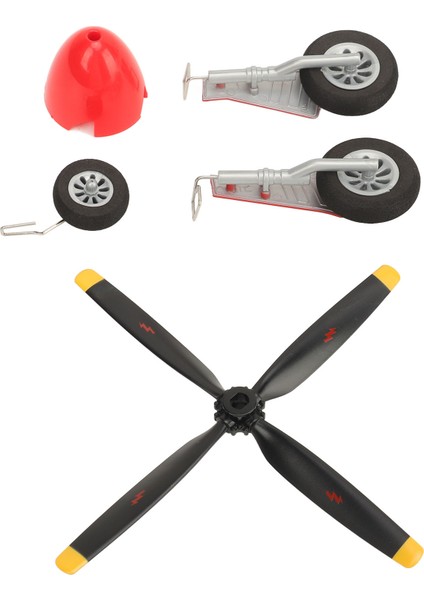 Fairing Iniş Takımı Bıçakları Kiti Montajı Kolay Wltoys Xk A280 Rc Sabit Kanatlı Uçak (Yurt Dışından) fırsatları
