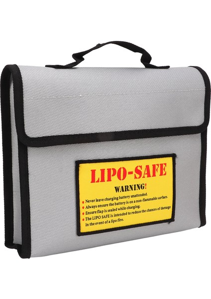 Pil Patlamaya Dalı Çanta Alevfiber Griz Lityum Pil Koruyucu Güvenlik Çantası (Yurt Dışından) modelleri