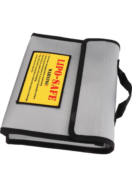 Pil Patlamaya Dalı Çanta Alevfiber Griz Lityum Pil Koruyucu Güvenlik Çantası (Yurt Dışından) fırsatları
