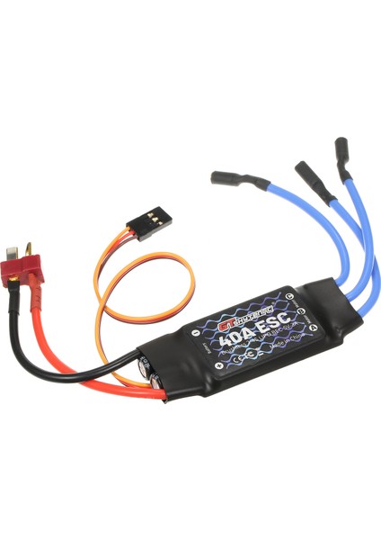 Gtskytenrc 2-4 S 40A Fırçasız Esc Motor Hız Kontrol Uzaktan Kumanda Bec Esc Için Sabit Kanatlı Uçak 450 V2 Helikopter Tekne Fpv F450 Mini Quadcopter Drone T Fiş (Yurt Dışından) indirimleri