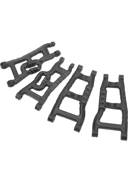Rc Ön Arka Süspansiyon Kolu Takımı Yüksek Mukavemetli Rc Araba Yükseltme Parçaları Rustler Stampede Slash 2WD 1/10 Rc Araba Siyah (Yurt Dışından)