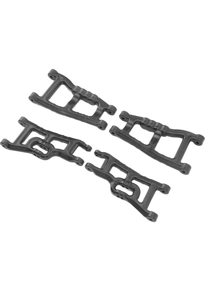 Rc Ön Arka Süspansiyon Kolu Takımı Yüksek Mukavemetli Rc Araba Yükseltme Parçaları Rustler Stampede Slash 2WD 1/10 Rc Araba Siyah (Yurt Dışından)