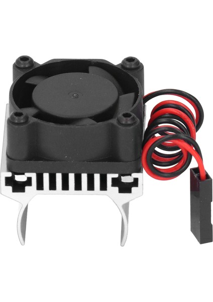 Rc Motor Soğutma Fanı Soğutucu Fan Rc Aksesuar Traxxas 1/18 Uzaktan Kumanda Araba Gümüş (Yurt Dışından)