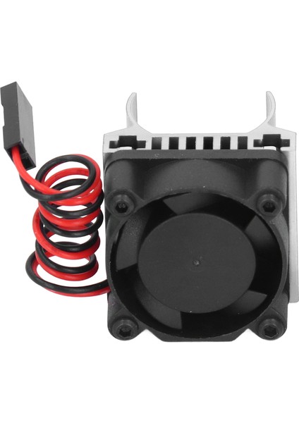Rc Motor Soğutma Fanı Soğutucu Fan Rc Aksesuar Traxxas 1/18 Uzaktan Kumanda Araba Gümüş (Yurt Dışından)