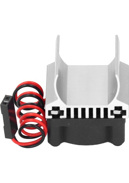Rc Motor Soğutma Fanı Soğutucu Fan Rc Aksesuar Traxxas 1/18 Uzaktan Kumanda Araba Gümüş (Yurt Dışından)