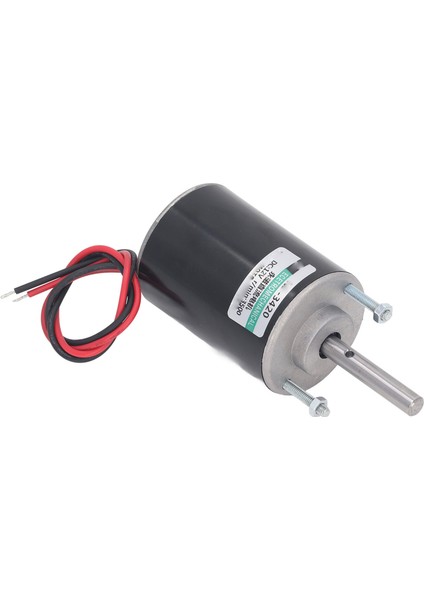 12V 30W Yüksek Hızlı Sabit Mıknatıslı Dc Motor 3420 Ileri Geri 3000RPM Elektrikli Sabit Mıknatıslı Motor (Yurt Dışından)