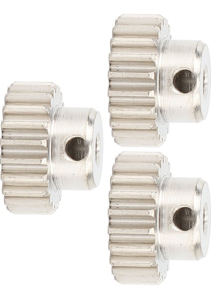 3 Adet Metal Motor Dişlileri Ayar Vidaları ile M0. 6 Modülü 3.175 mm Delik Çapı Pinyon Dişli Için 1/10 Rc Araba Kamyon 22T (Yurt Dışından) indirimleri