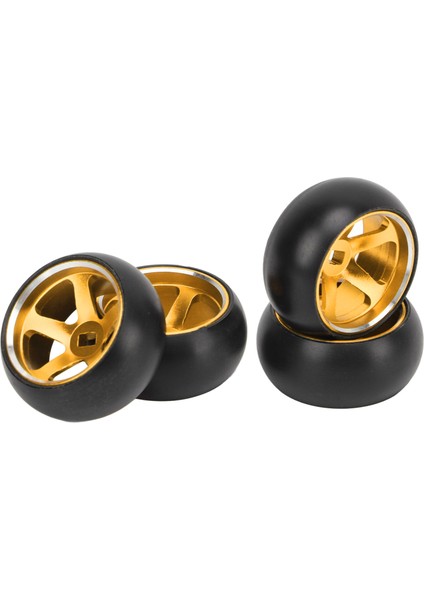 4 Adet Rc Araba Lastikleri ve Jantları Wltoys K989 K969 P939 284131 1/28 Uzaktan Kumandalı Araba Altın (Yurt Dışından) fiyatları