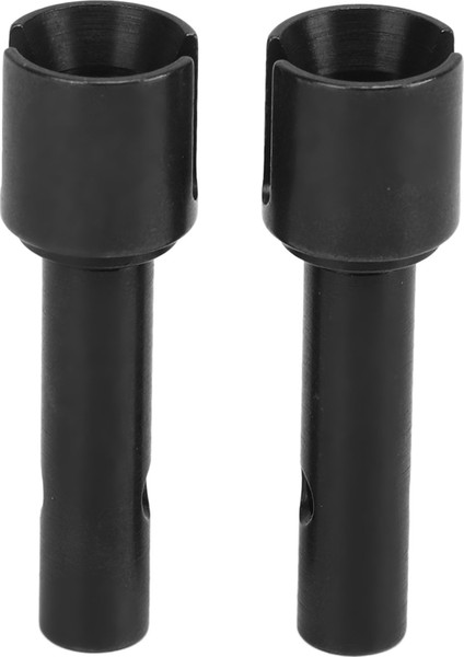 2 Adet Rc Arka Tekerlek Aksı Yedek Çelik Arka Tekerlek Aksı Kapları Zd Racing Mx 07 4WD 1/7 Rc Kamyon Için (Yurt Dışından)