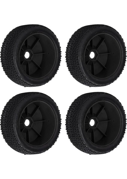 4 Adet Rc Araba X600 Dişli Lastik Traxxas Slash 1/10 Rc Kısa Kamyon Yedek Lastik Seti Siyah (Yurt Dışından) fiyatları