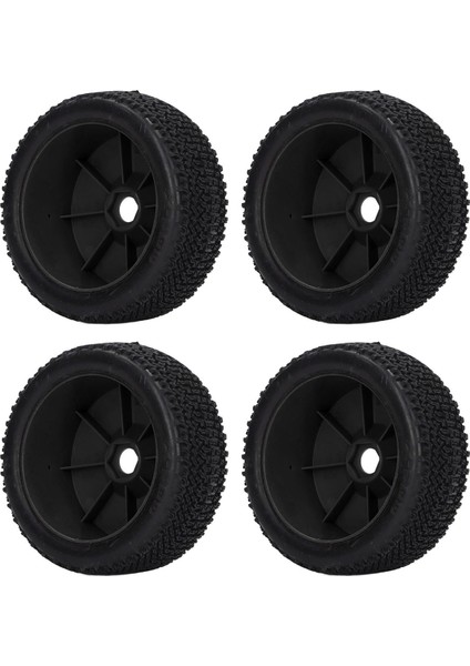 4 Adet Rc Araba X600 Dişli Lastik Traxxas Slash 1/10 Rc Kısa Kamyon Yedek Lastik Seti Siyah (Yurt Dışından) modelleri