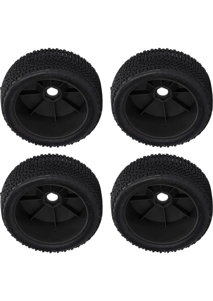 4 Adet Rc Araba X600 Dişli Lastik Traxxas Slash 1/10 Rc Kısa Kamyon Yedek Lastik Seti Siyah (Yurt Dışından) fırsatları