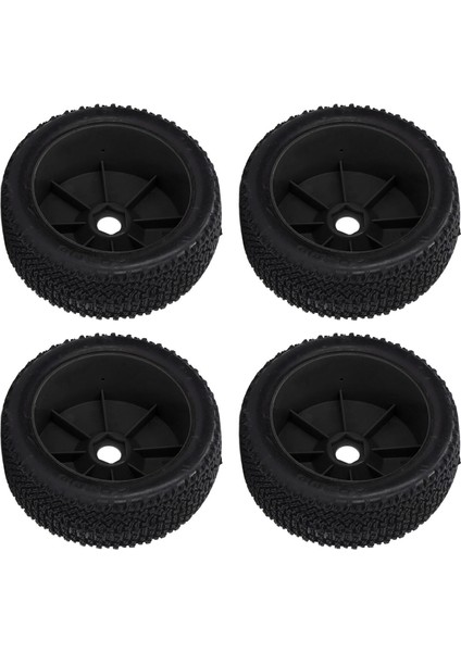 4 Adet Rc Araba X600 Dişli Lastik Traxxas Slash 1/10 Rc Kısa Kamyon Yedek Lastik Seti Siyah (Yurt Dışından) indirimleri