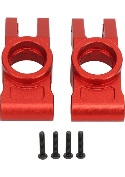 2 Adet Rc Arka Aks Taşıyıcı Alüminyum Alaşımlı Istikrarlı Rc Araba Aks Hub Taşıyıcı Değiştirme Için Mjc 1/14 14210/14209 Kırmızı (Yurt Dışından)