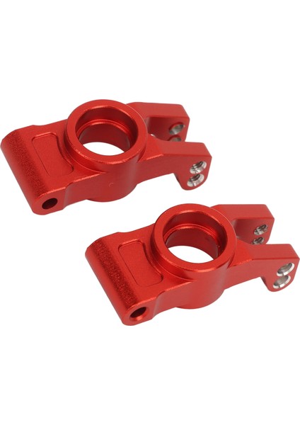 2 Adet Rc Arka Aks Taşıyıcı Alüminyum Alaşımlı Istikrarlı Rc Araba Aks Hub Taşıyıcı Değiştirme Için Mjc 1/14 14210/14209 Kırmızı (Yurt Dışından) modelleri