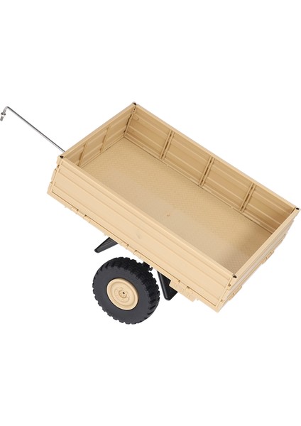 Rc Araç Römorku Uzaktan Kumanda Kargo Taşıyıcı P06 Unimog Model Rc Araba Yedek Parçaları Aksesuarları Sarı (Yurt Dışından) fiyatları