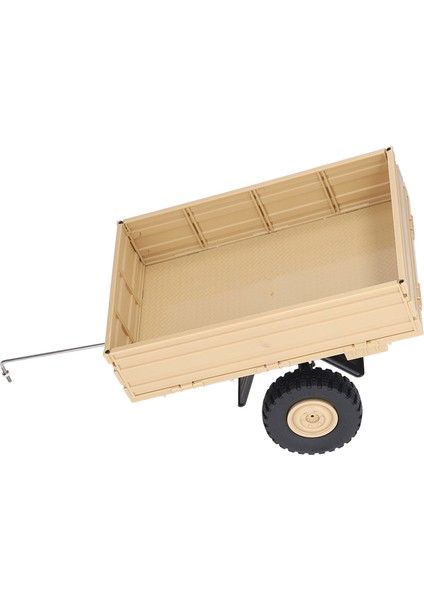 Rc Araç Römorku Uzaktan Kumanda Kargo Taşıyıcı P06 Unimog Model Rc Araba Yedek Parçaları Aksesuarları Sarı (Yurt Dışından) fırsatları
