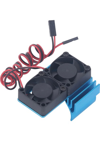 Dc 5V Rc Isı Emici Yüksek Hızlı Fan Motoru Radyatör Fanı Seti Traxxas Slash 4×4 Için Vxl 1/10 Rc Araba Mavi (Yurt Dışından) fiyatları