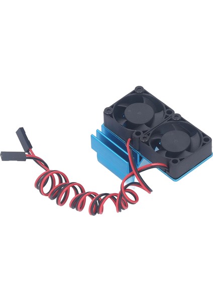Dc 5V Rc Isı Emici Yüksek Hızlı Fan Motoru Radyatör Fanı Seti Traxxas Slash 4×4 Için Vxl 1/10 Rc Araba Mavi (Yurt Dışından) fırsatları