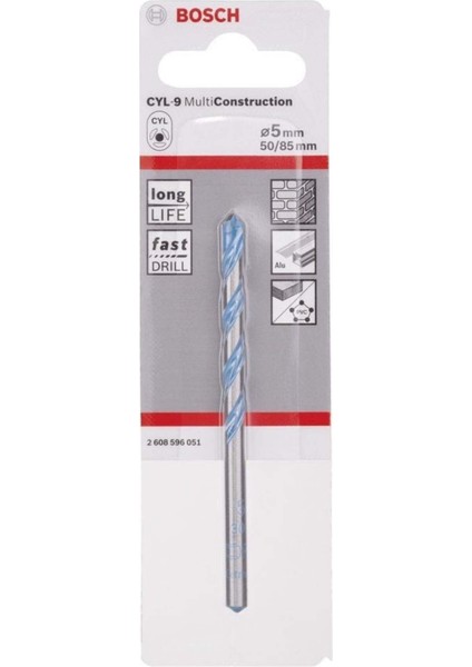 Cyl-9 Multi Const. 5*85 mm fiyatları